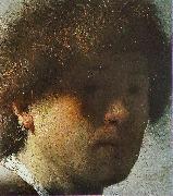 Rembrandt Peale Self portrait detail Spain oil painting artist